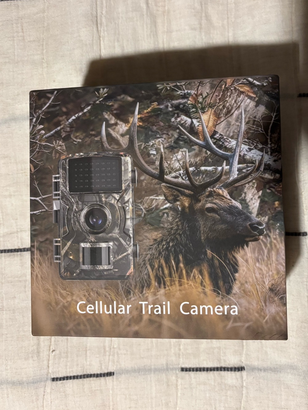 Camouflage (not cellular) Trail Camera - Compact Wildlife Monitoring